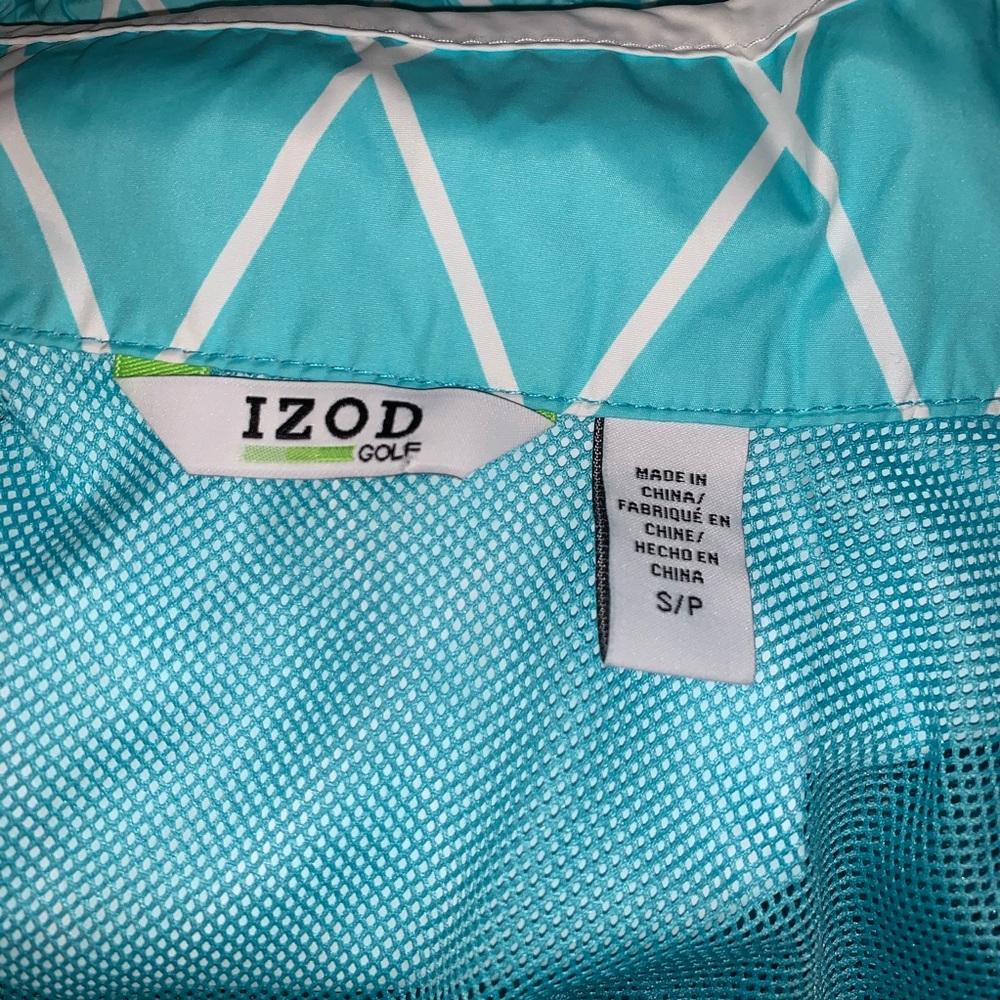 Izod Golf Windbreak Jacket - image 6